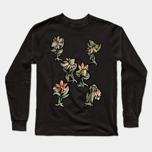 Meateating Plant Bouquet Long Sleeve T-Shirt